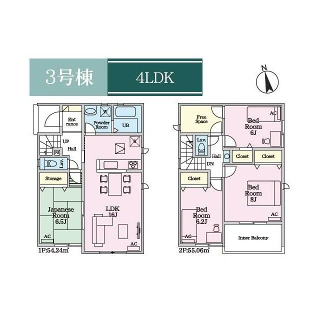 ３号棟　間取り図