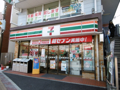 セブンイレブン横浜山手駅前店