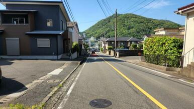 前面道路