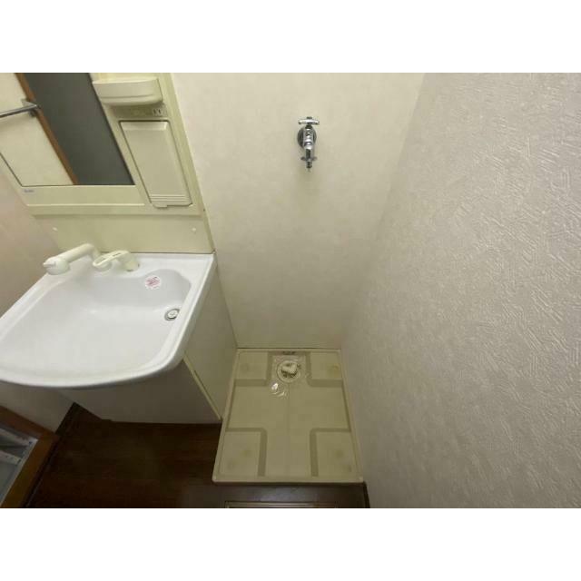 室内洗濯機置場