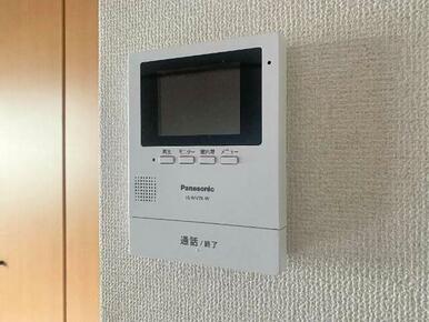 カメラ付インターホン