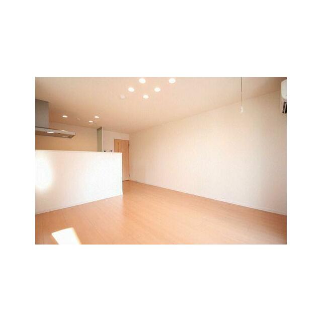 【ＬＤＫ】１３，８帖、エアコン一基、居室照明、室内洗濯物干し≪ホスクリーン≫、二面採光、フローリン…
