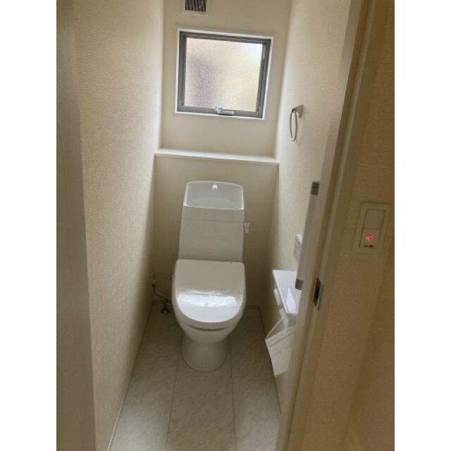 QOLアップは清潔かつ快適なトイレ空間から（1号棟）