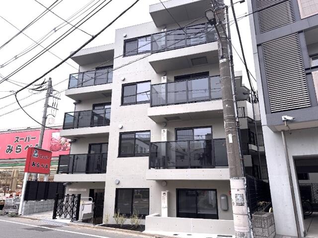THE PALMS MUSE 新江古田 1階 1K 練馬区の新築貸