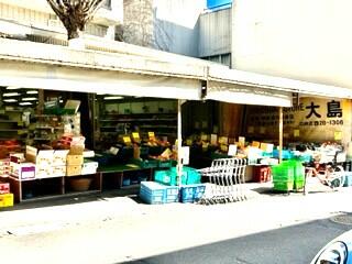 中洲市場（スーパー・鮮魚店・精肉店・乾物屋・飲食店その他にもお店があります）