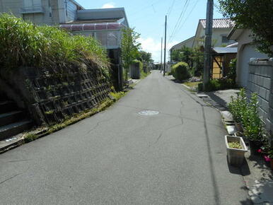 物件と前面道路