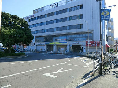 東武伊勢崎線「せんげん台」駅