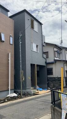 間取りや広さ同様、見かけはやっぱり重要（2号棟）