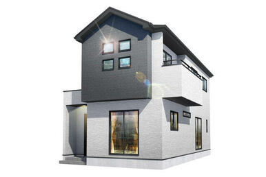 外観完成予想図