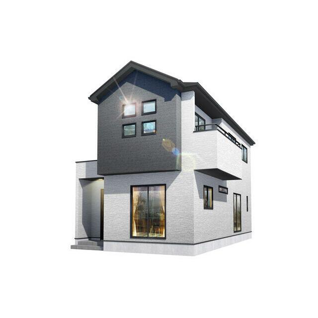 外観完成予想図