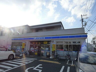 ローソン 東小松川四丁目店