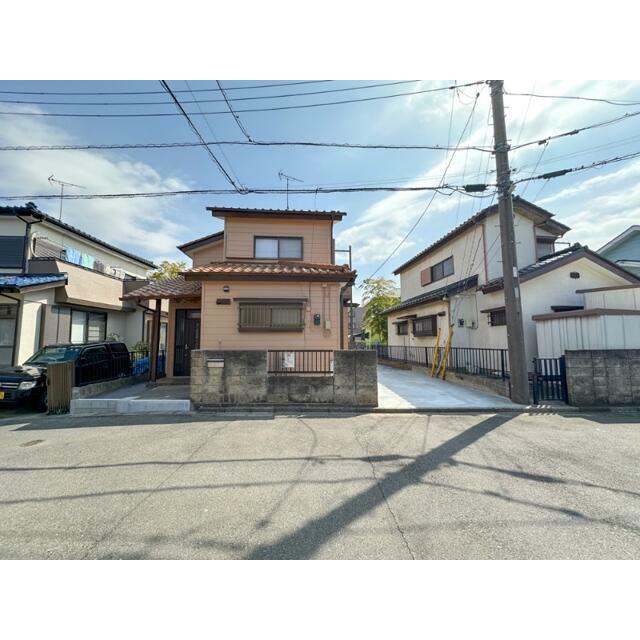 6ｍ道路に面した開放的な立地