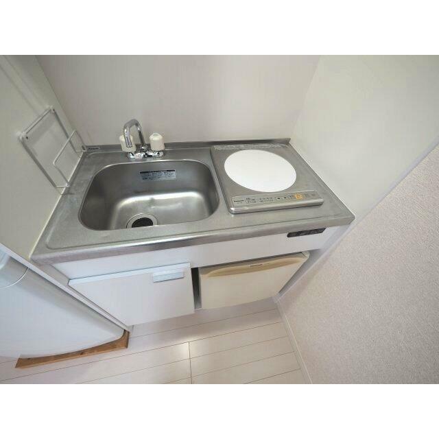 ＩＨコンロ１口付のキッチン