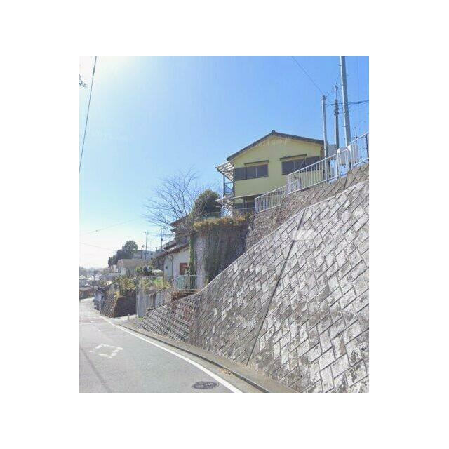 崖側からの写真