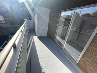 ワイドバルコニー