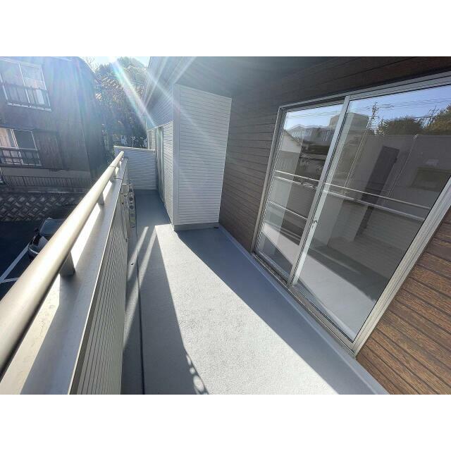 ワイドバルコニー