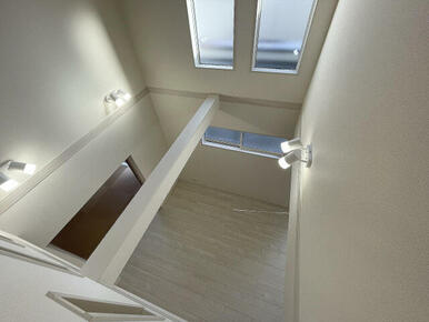 リビング吹抜け