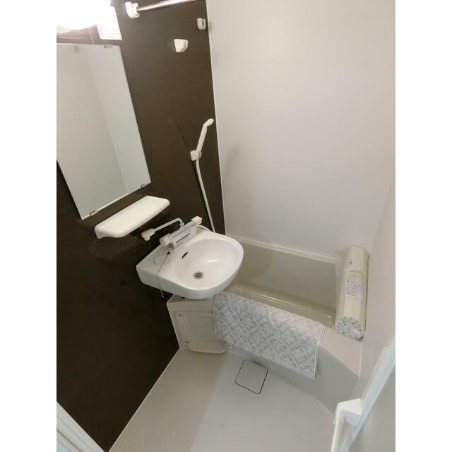 アクセントパネル・サーモスタッド・浴室乾燥機付