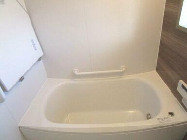 ゆったり浸かれる浴槽