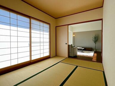 「和室」約6帖ございます