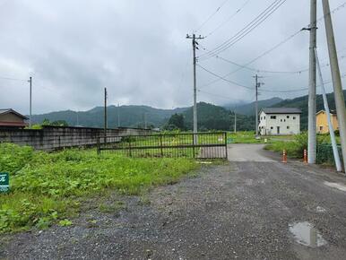 栃木県道１５号鹿沼足尾線側