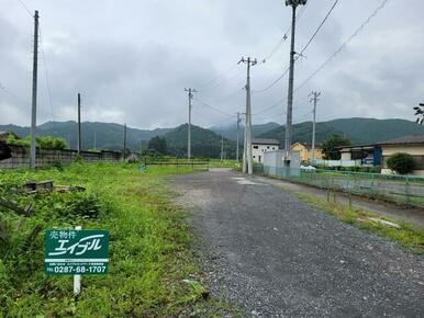 栃木県道１５号鹿沼足尾線側