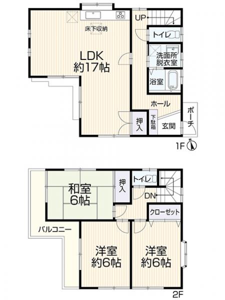 相模原市中央区 上溝 上溝駅 2階建 3ldk 相模原市中央区の売戸建住宅の物件情報 一戸建て 新築 中古 相模原市の賃貸 売買ならサンハウジング 6100bb9ca17f8d4bb2a7afd8