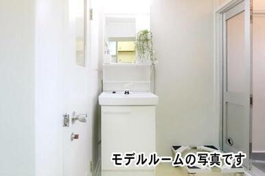 モデルルームの写真です