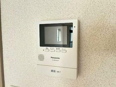 カメラ付インターホン