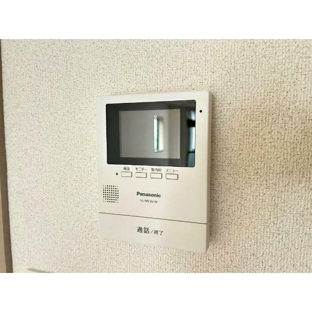 カメラ付インターホン