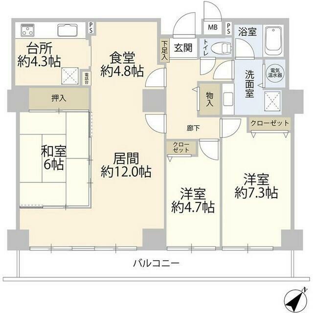 スカイシティ南砂