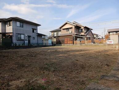 閑静な住宅地です