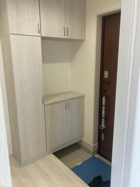 帰宅時にほっと一息つける場所（1号棟）