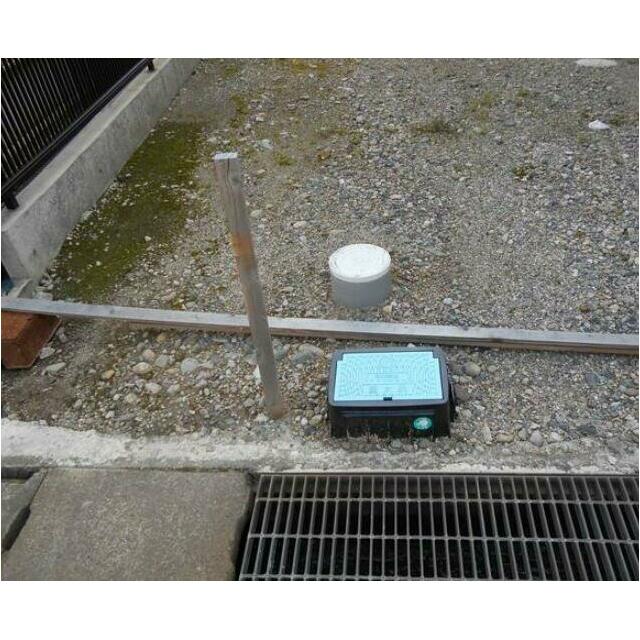 上下水道引き込み済