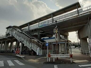 愛知環状鉄道「大門駅」