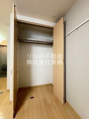 整理整頓が捗るクローゼット☆