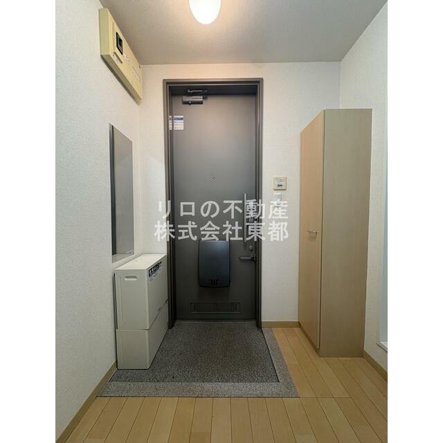 すっきりシンプルな玄関スペースです！