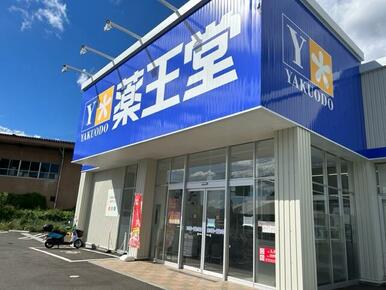 薬王堂盛岡三ツ割店　（ドラックストアは日用品、食品、化粧小物などまとめ買いに便利）