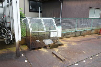 敷地内ゴミステーション