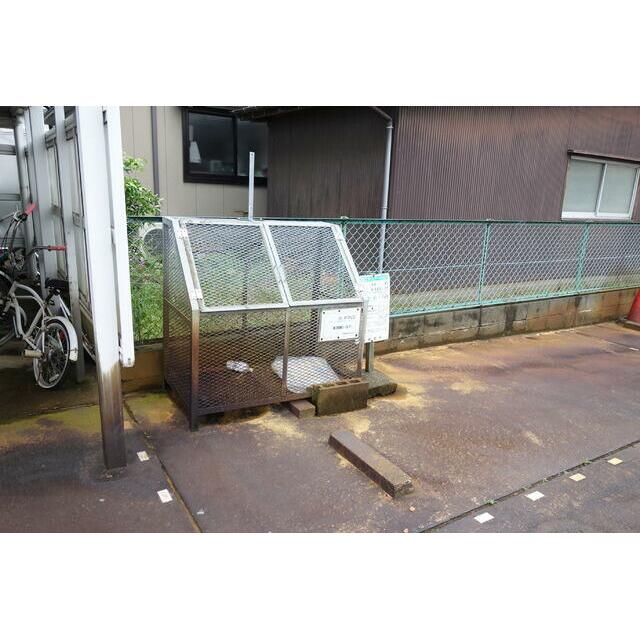 敷地内ゴミステーション