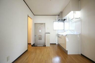 ダイニングキッチン６．３帖