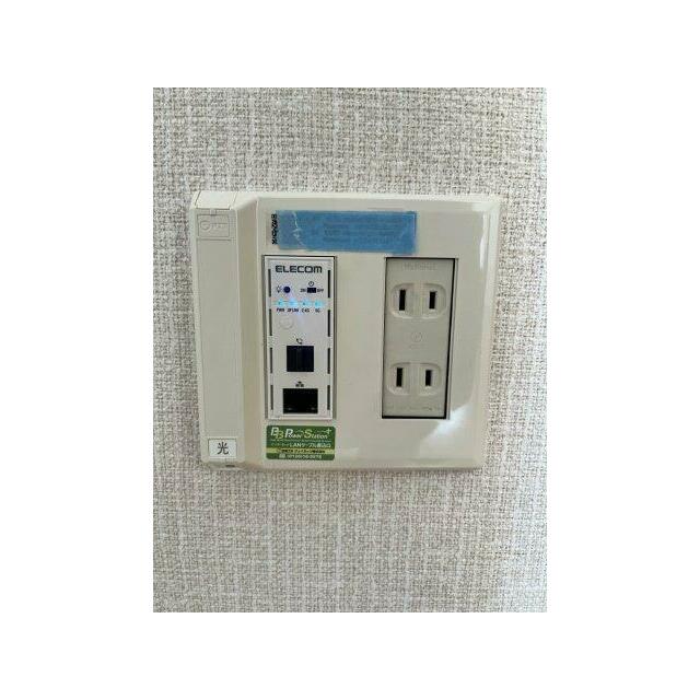 インターネット使用料無料です。