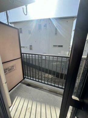 1階ですが日当たりが良い部屋です。