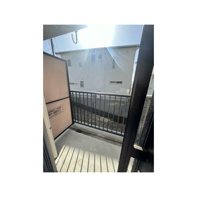 1階ですが日当たりが良い部屋です。