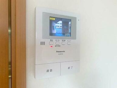 カメラ付インターホン