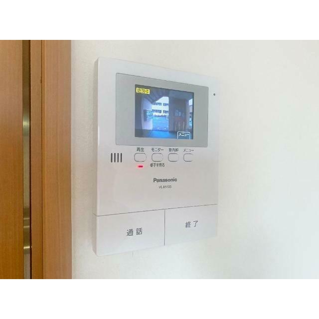 カメラ付インターホン
