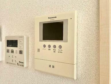 カメラ付インターホン