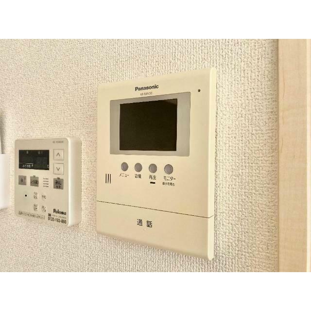 カメラ付インターホン