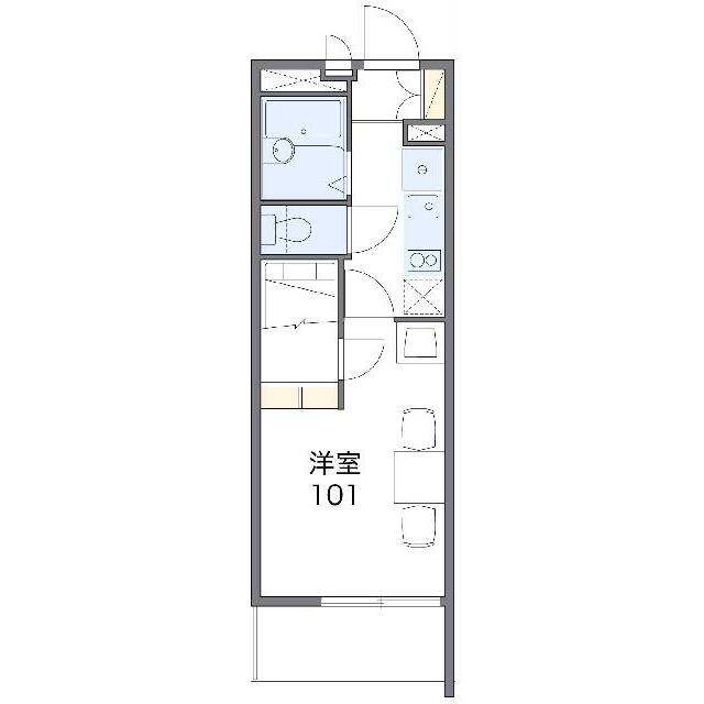 代表的な間取のため実際の間取とは異なる場合があります