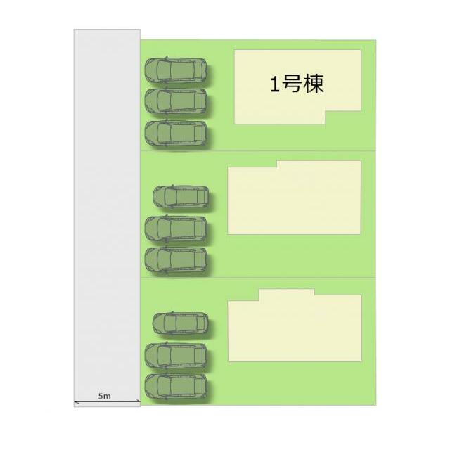 全3棟・お気軽にお問い合わせください！